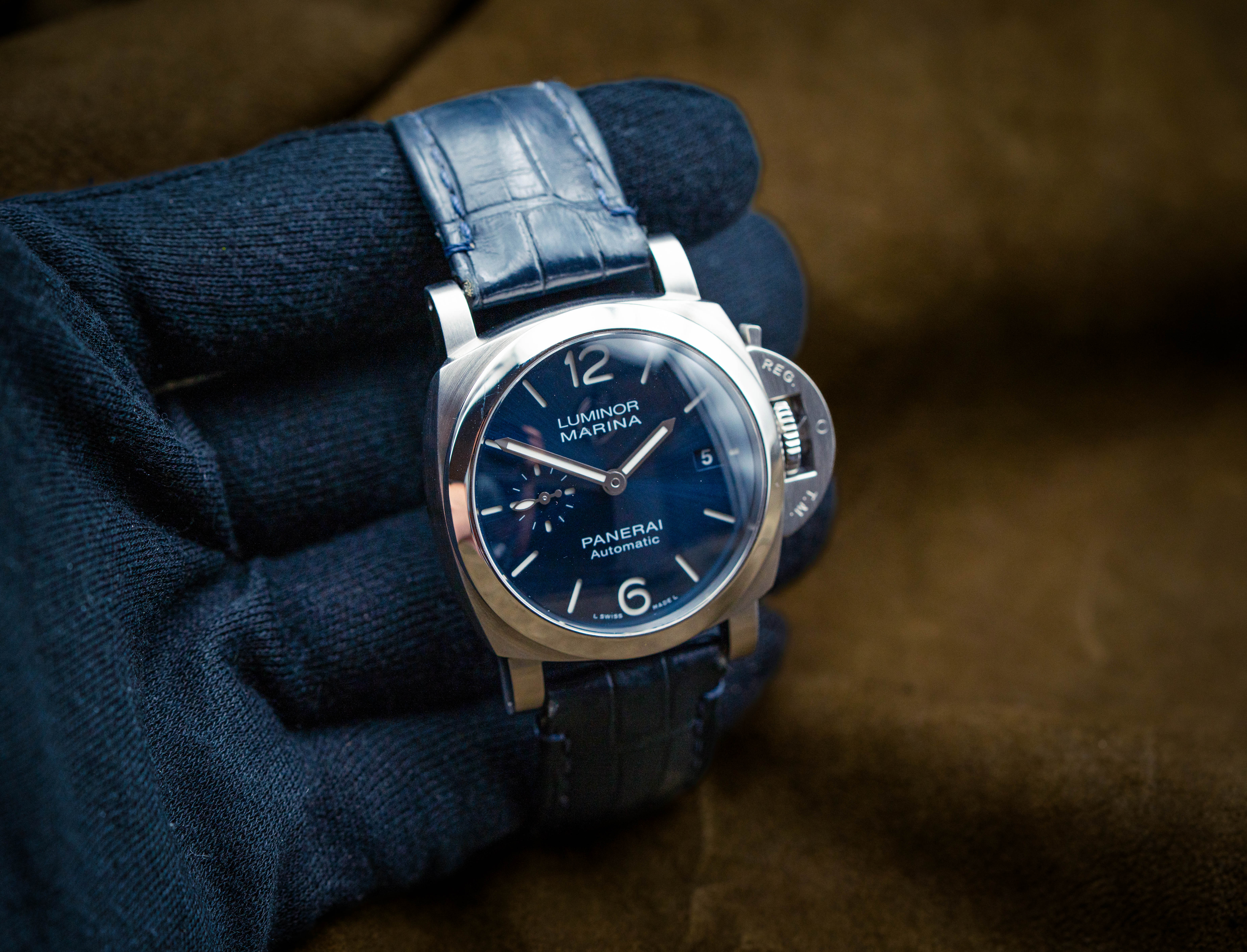 Panerai Panerai Luminor Quaranta — detail 4
