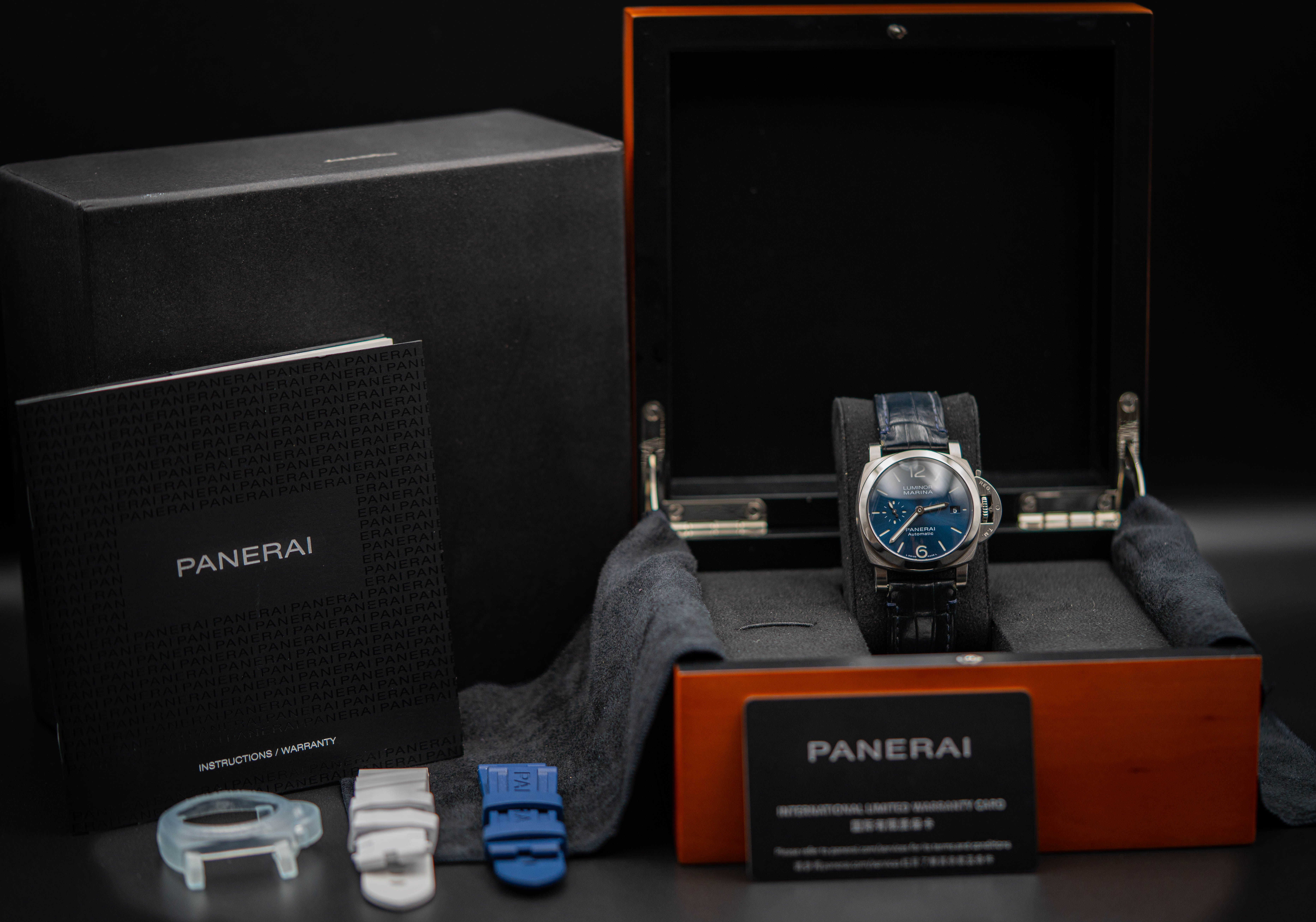 Panerai Panerai Luminor Quaranta — detail 9