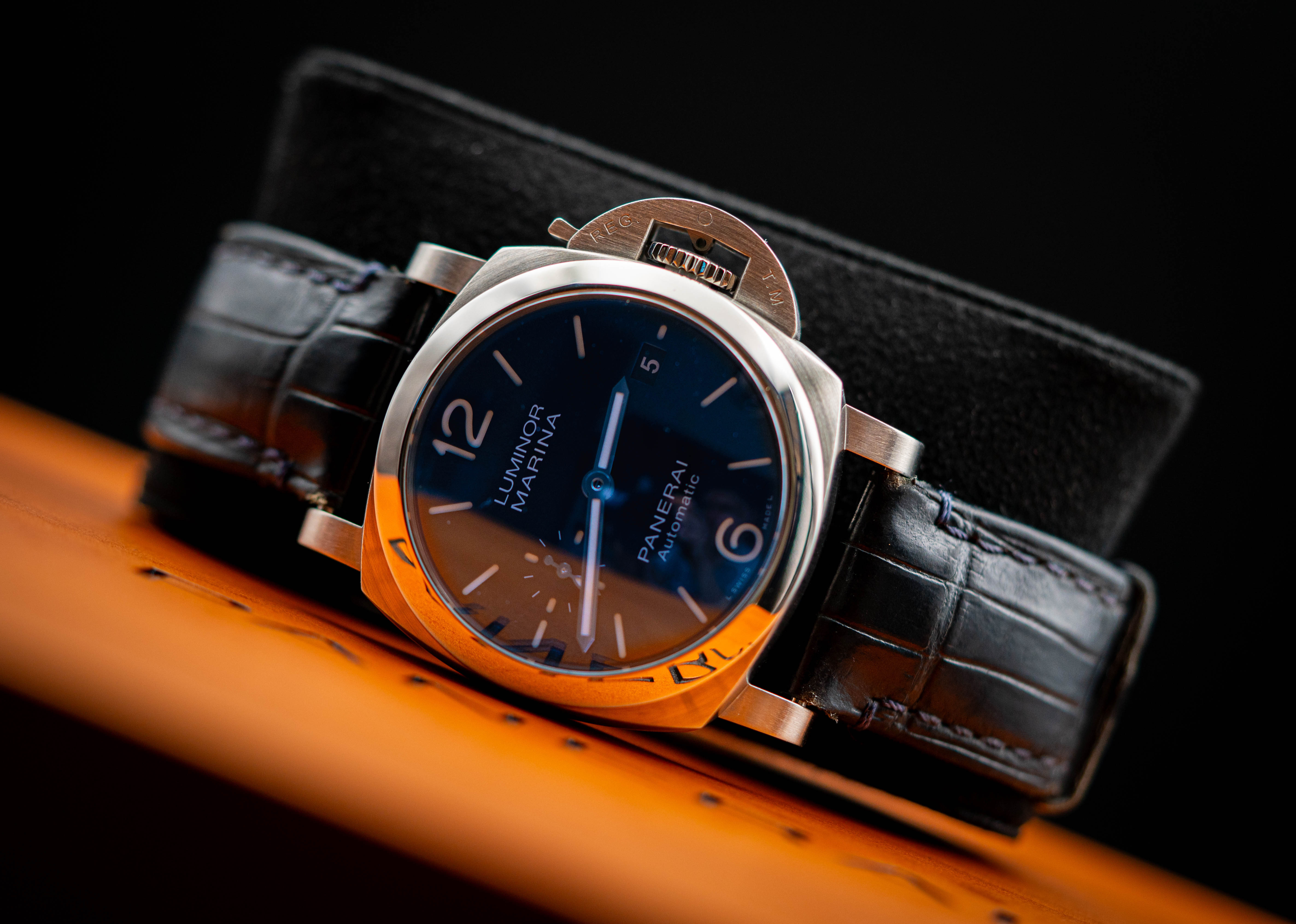 Panerai Panerai Luminor Quaranta — detail 11