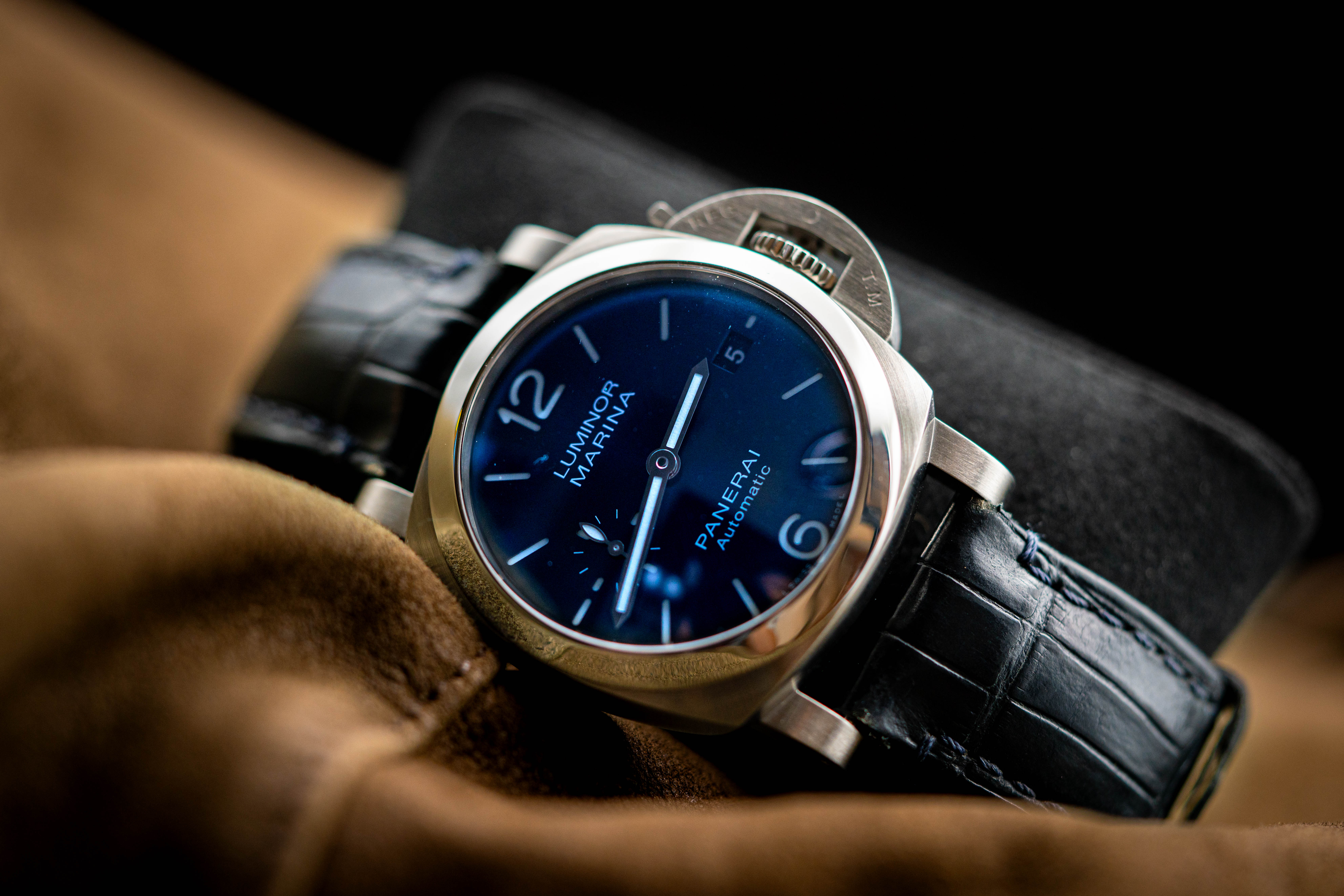 Panerai Panerai Luminor Quaranta — detail 12