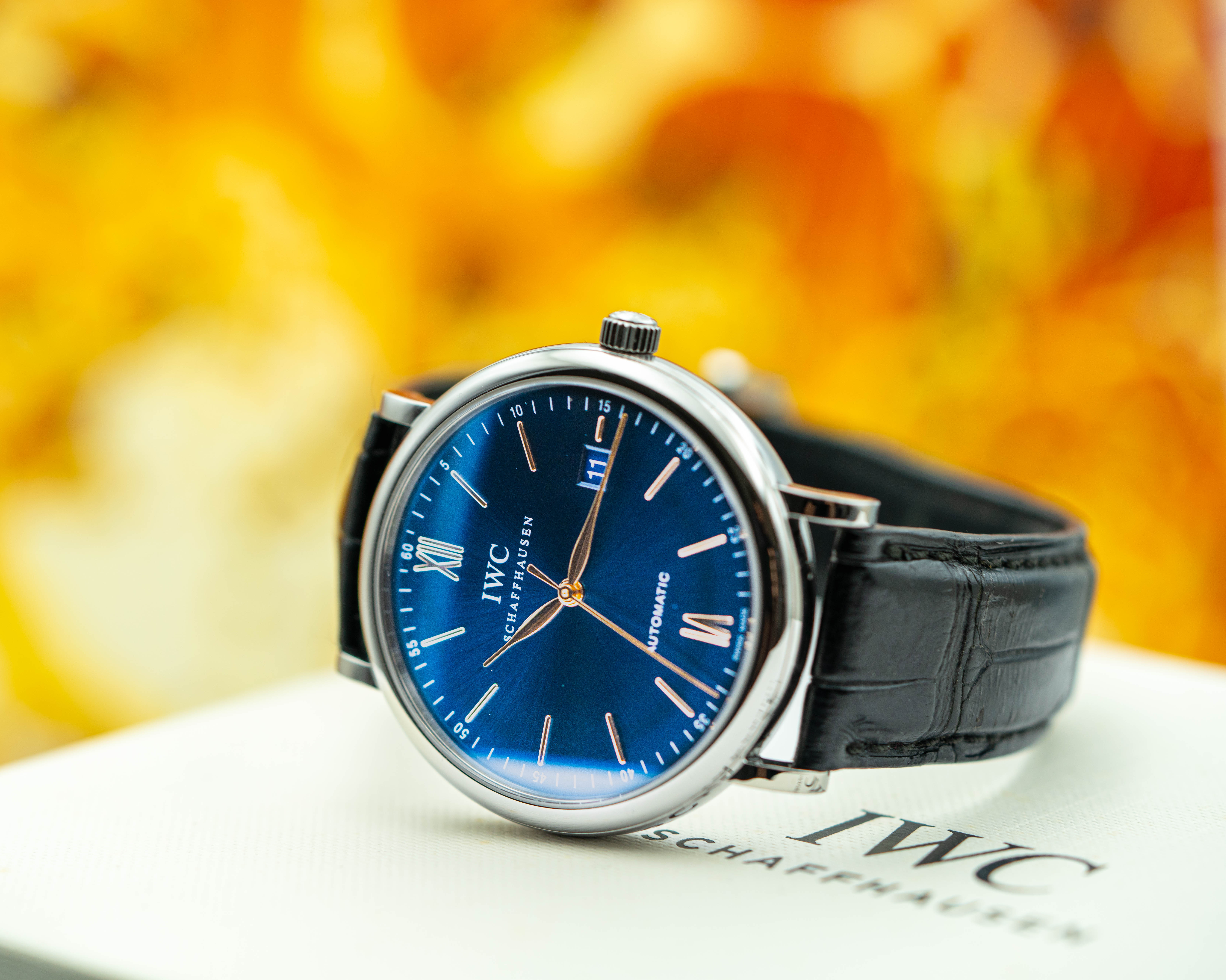 IWC IWC Portofino Automatic — detail 6