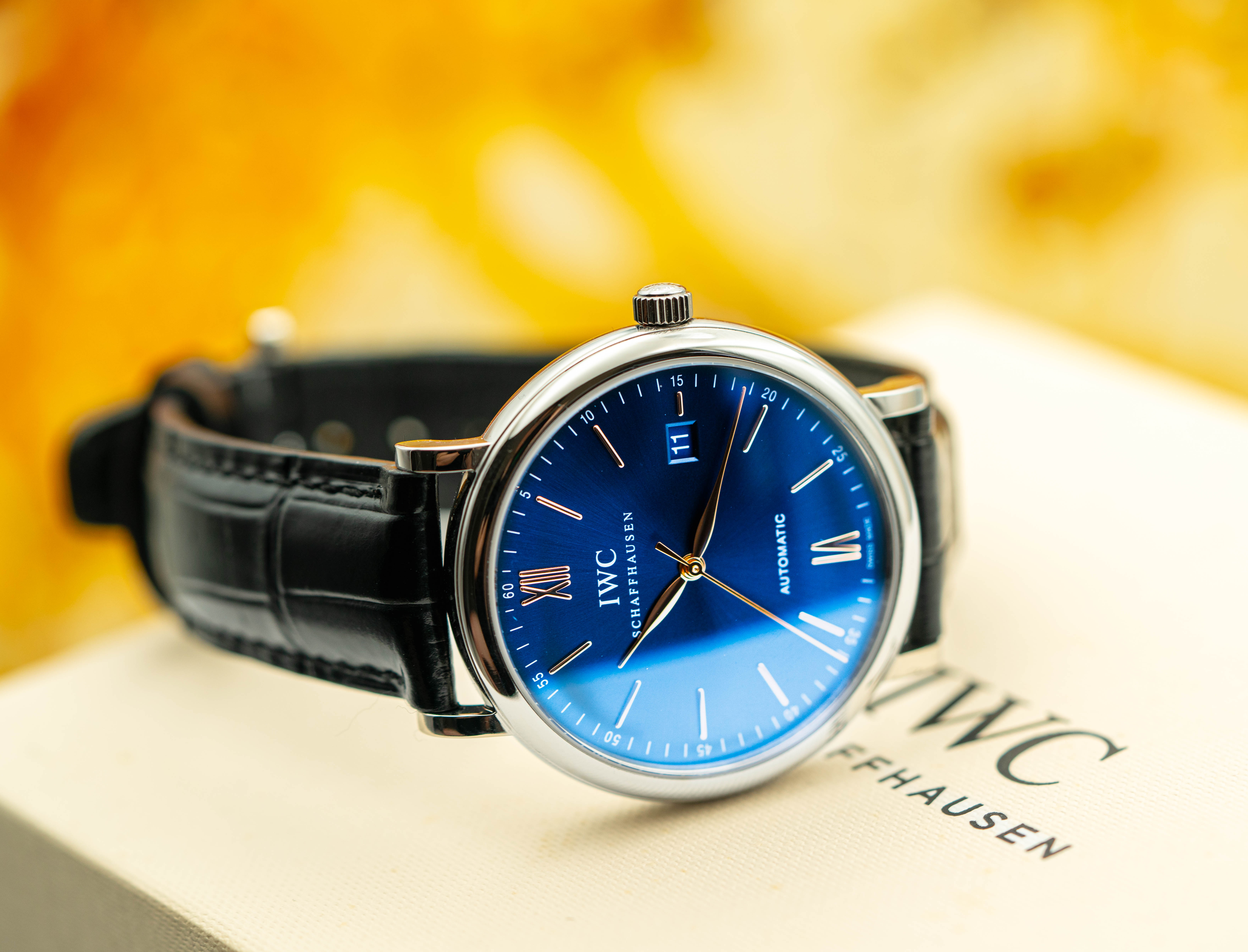 IWC IWC Portofino Automatic — detail 7