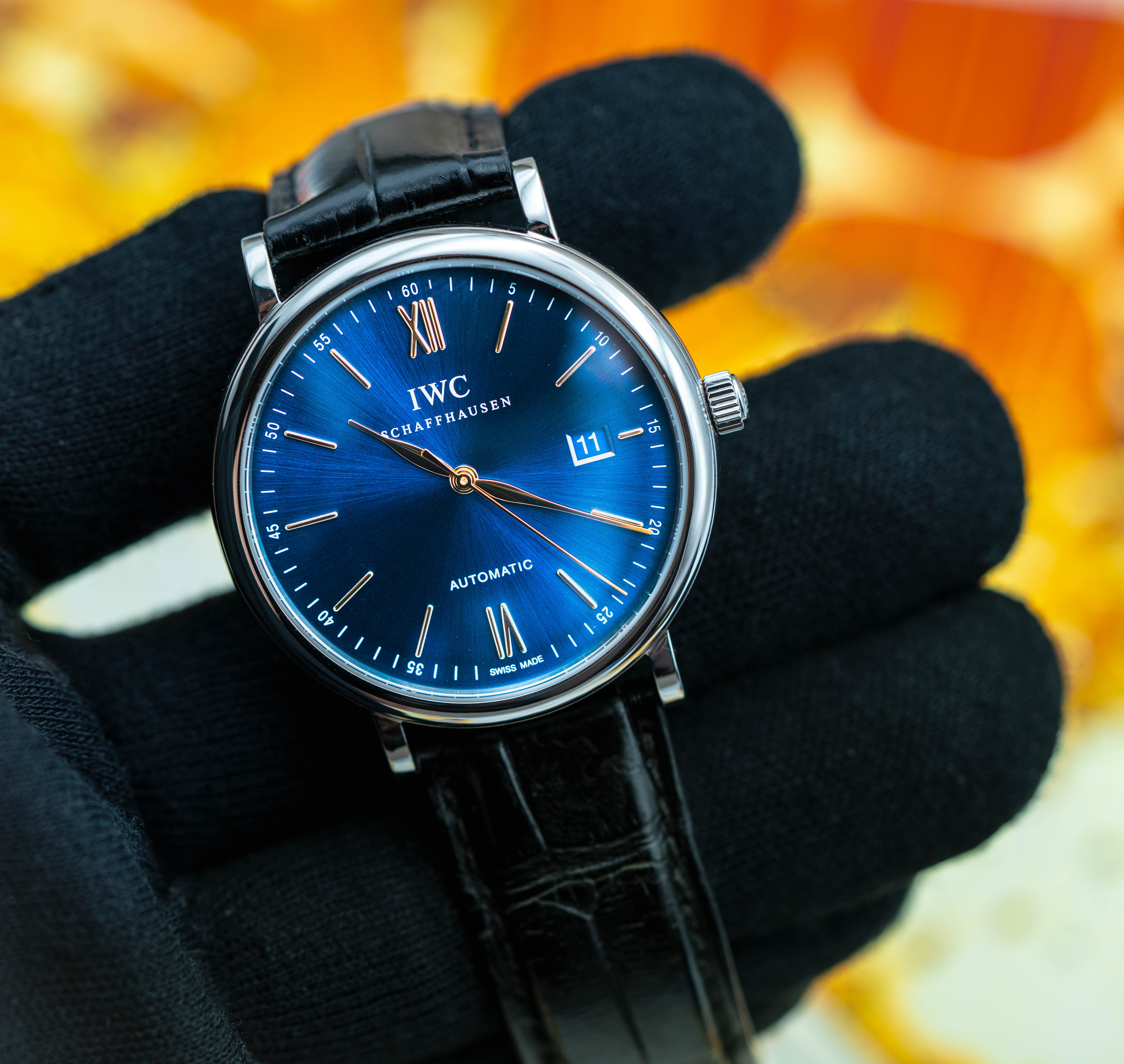 IWC IWC Portofino Automatic — detail 8