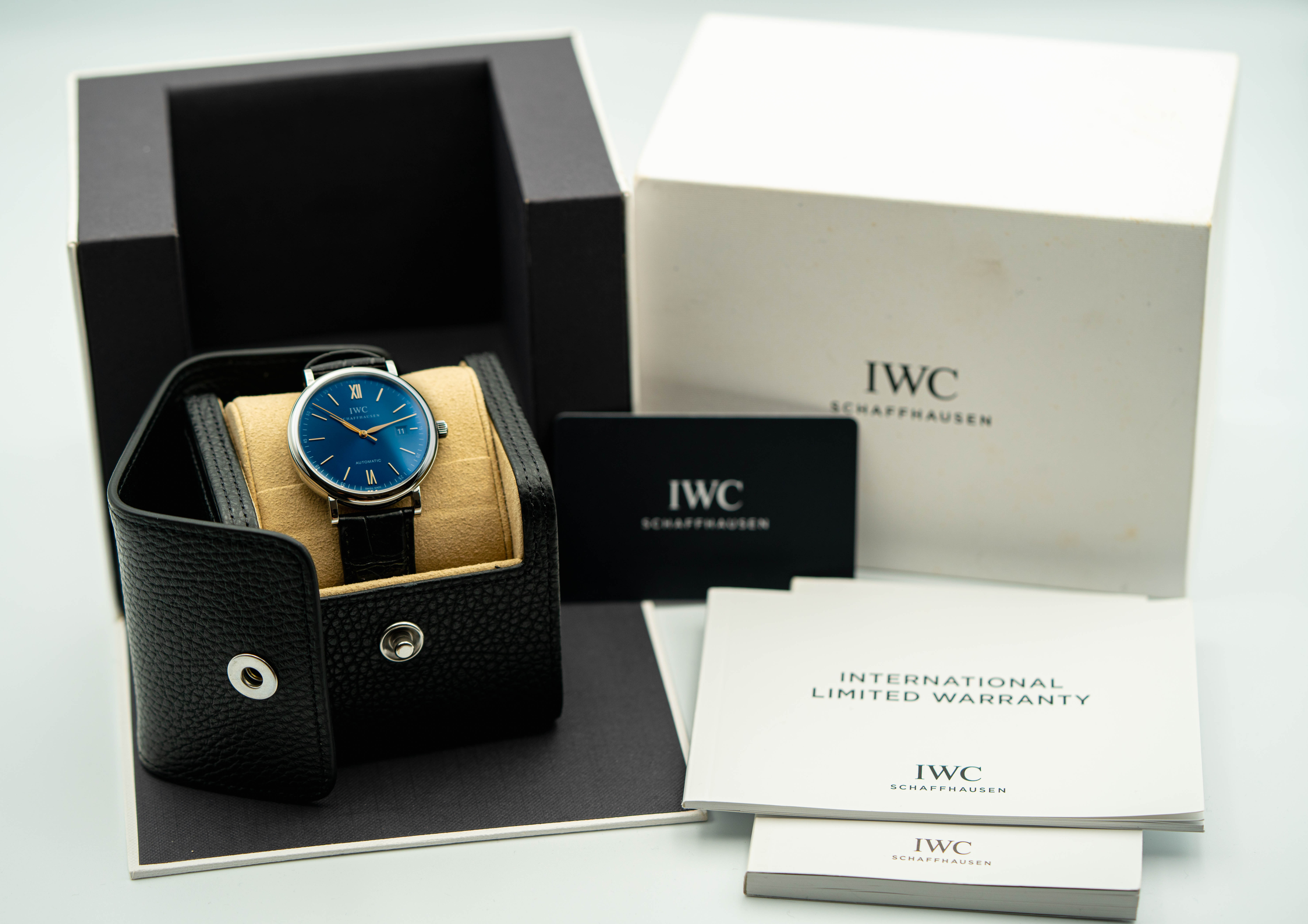 IWC IWC Portofino Automatic — detail 9