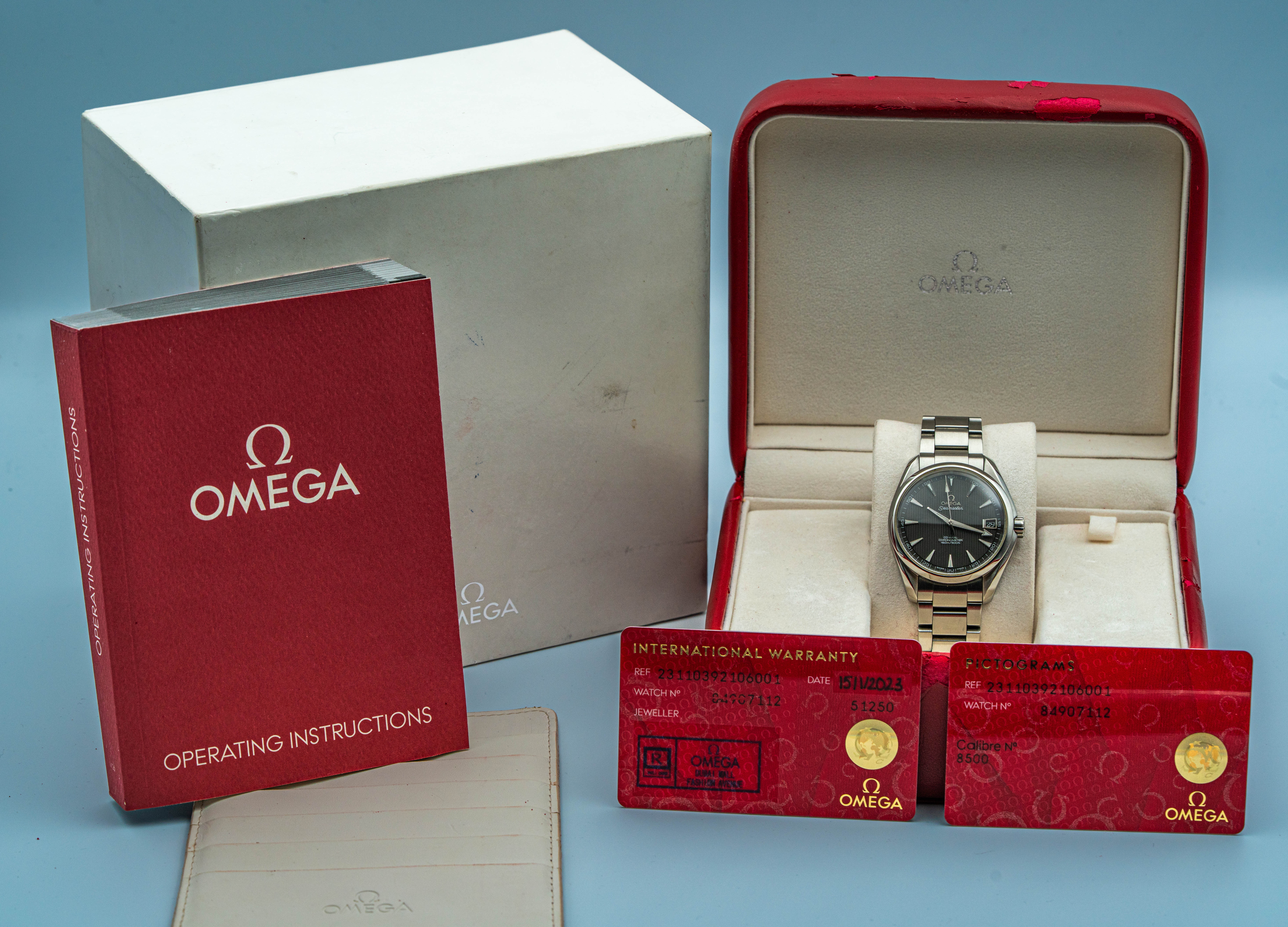 Omega Omega Seamaster Aqua Terra — detail 7