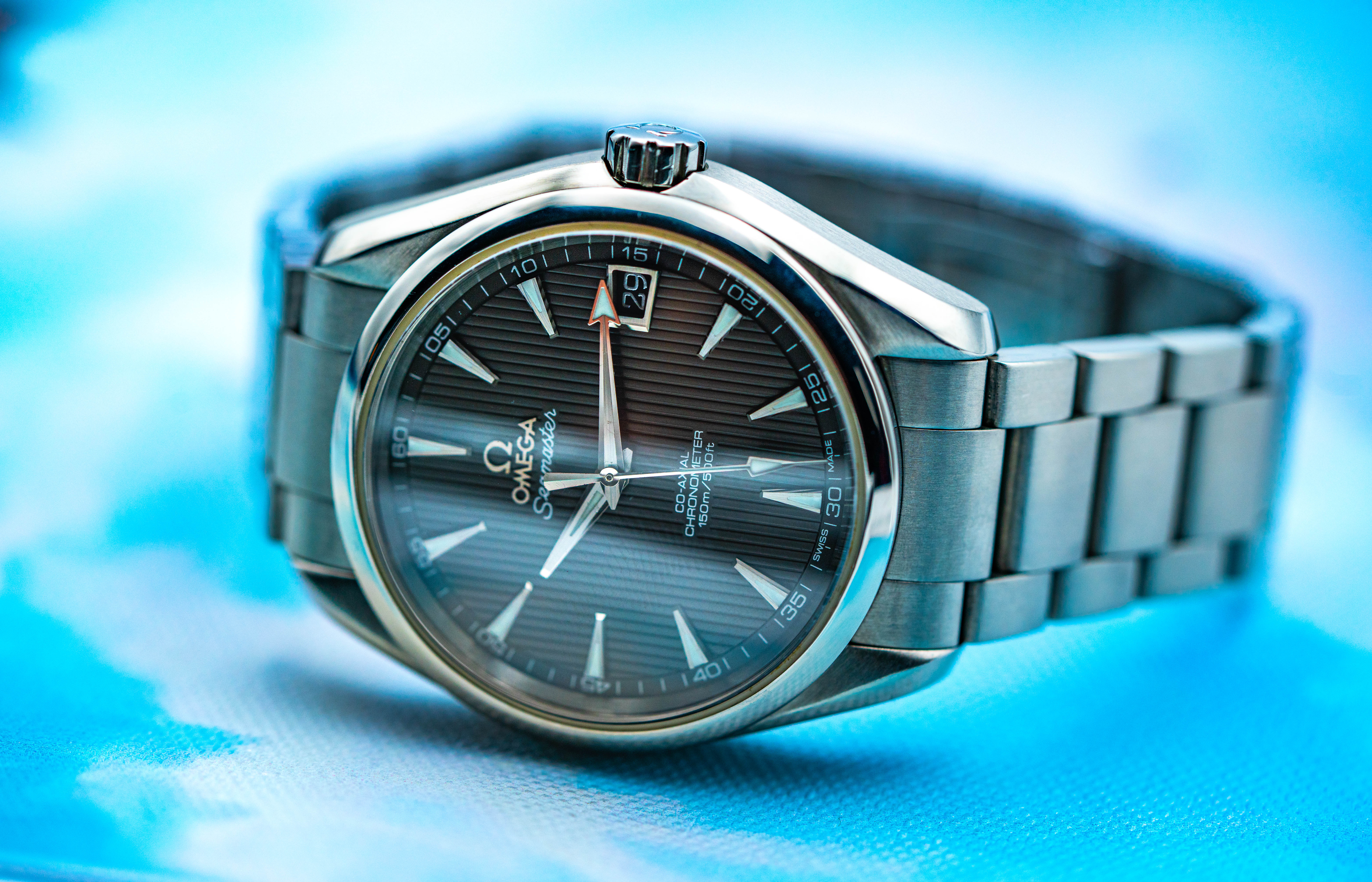 Omega Omega Seamaster Aqua Terra — detail 3