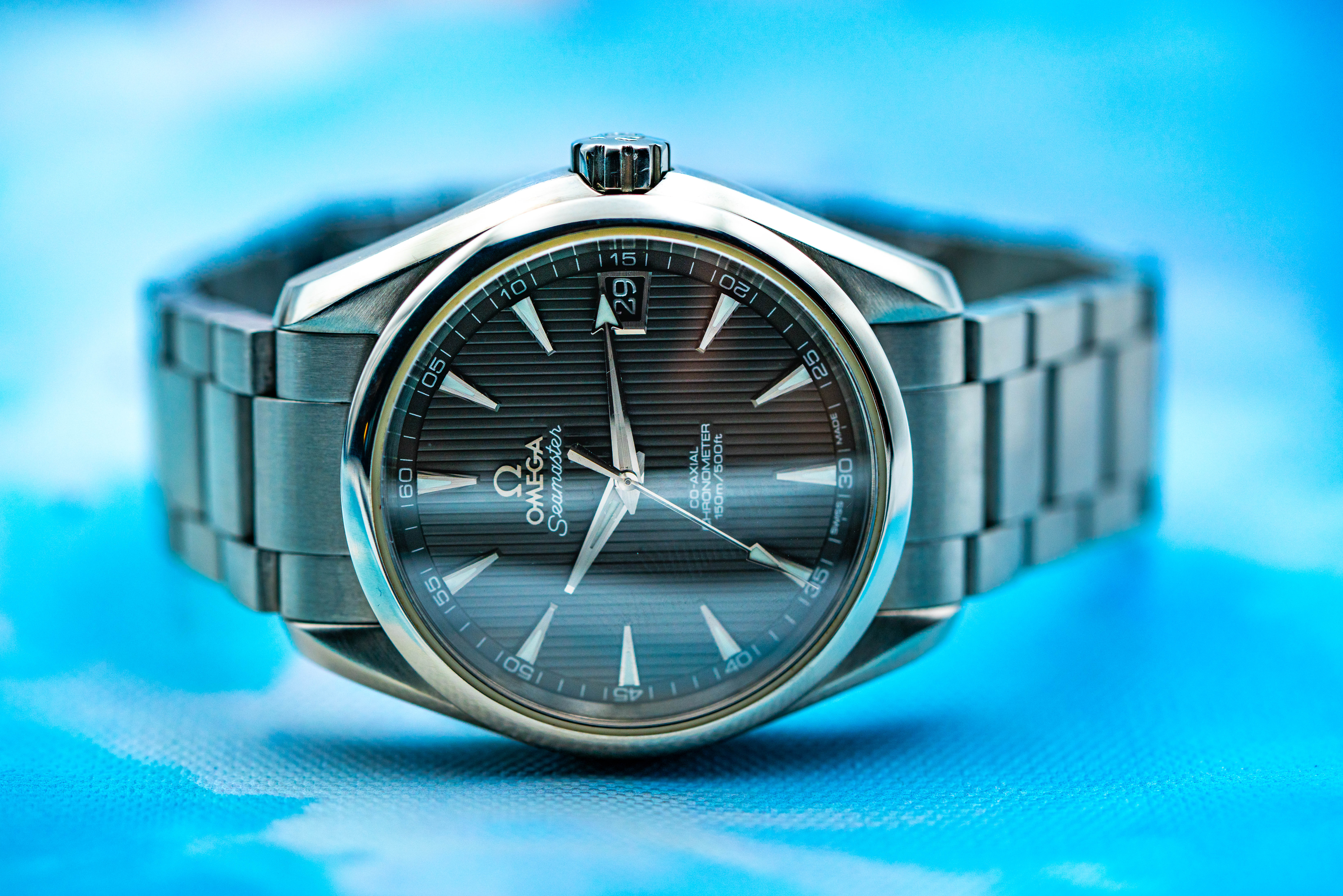 Omega Omega Seamaster Aqua Terra — detail 4