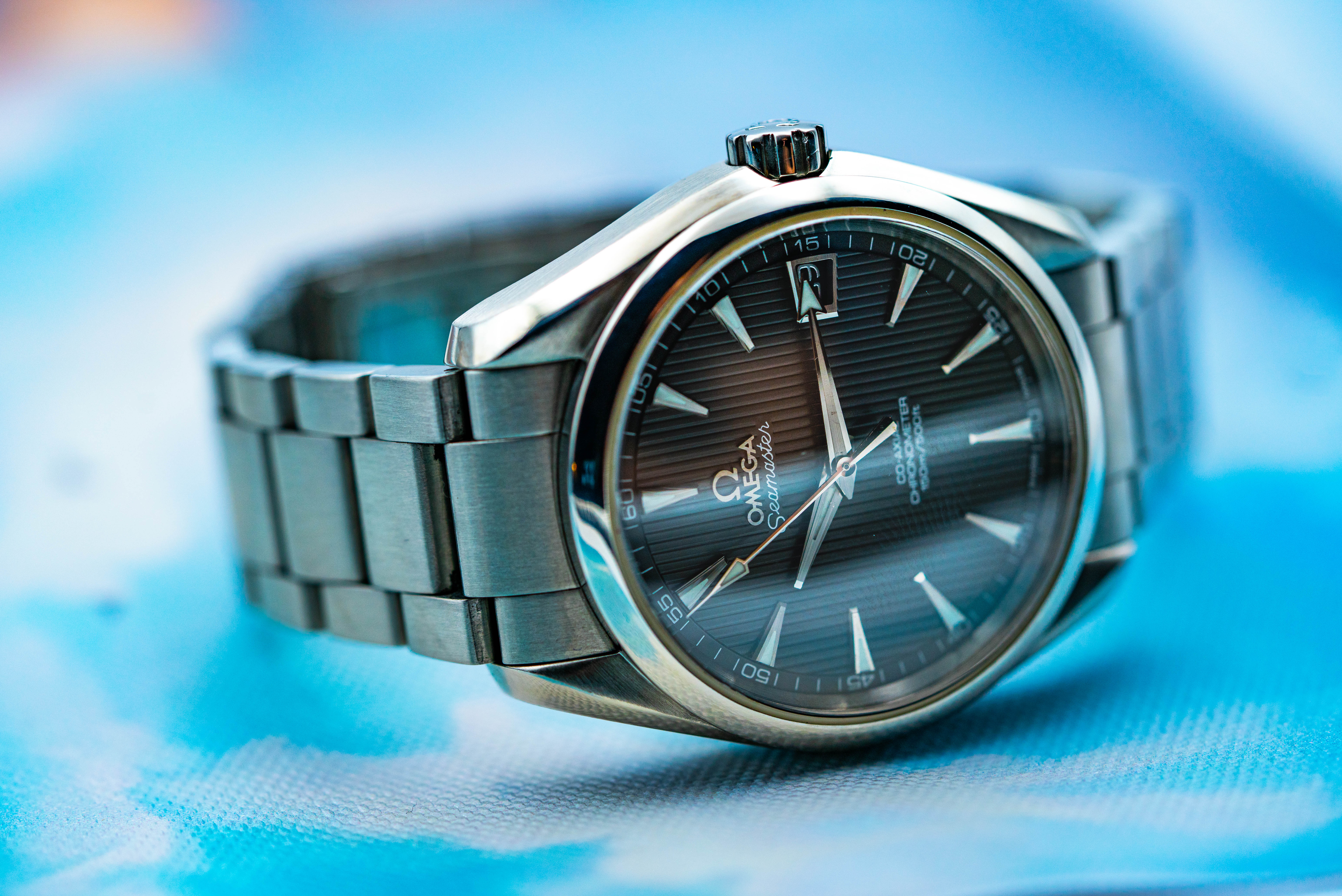Omega Omega Seamaster Aqua Terra — detail 5