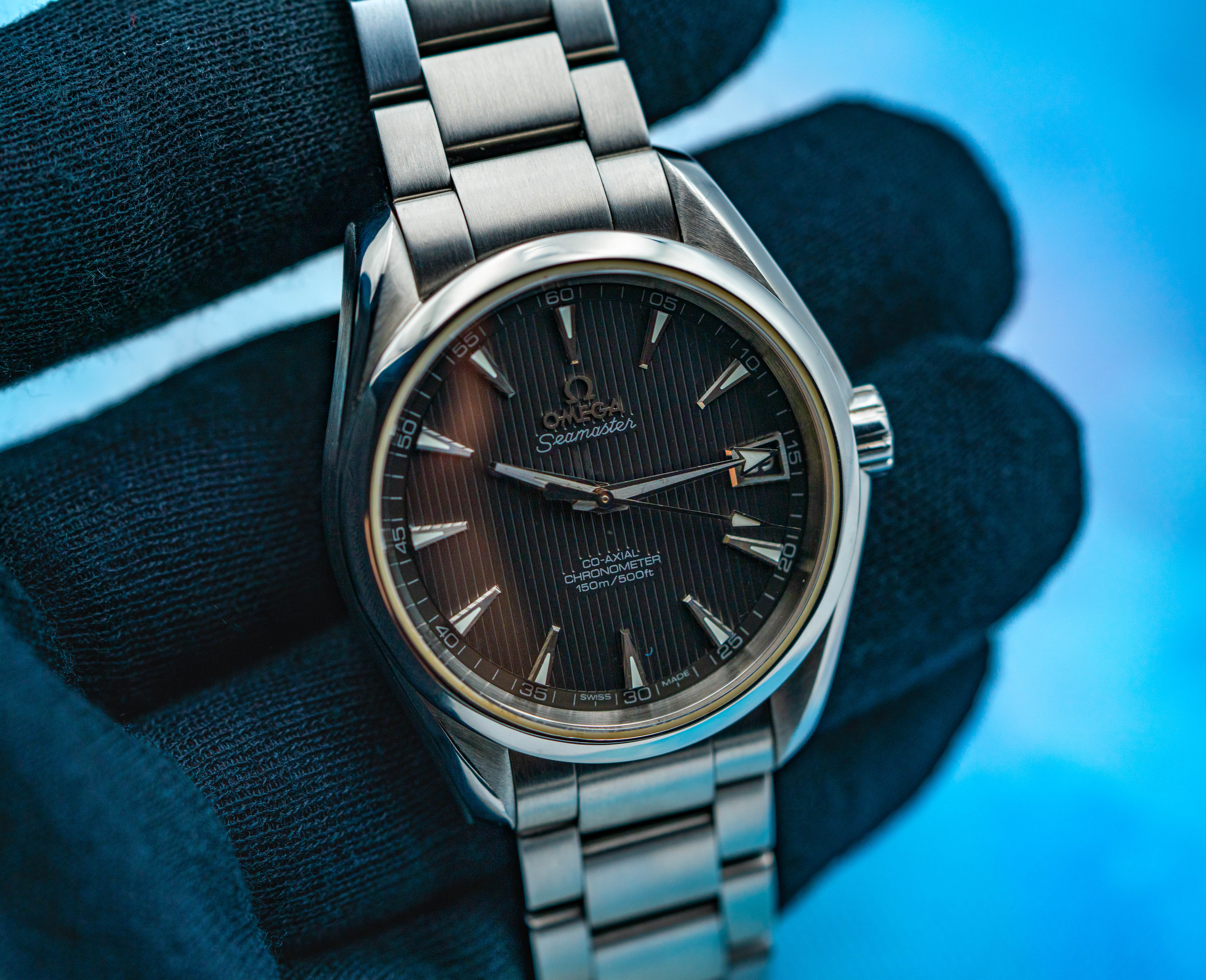 Omega Omega Seamaster Aqua Terra — detail 6