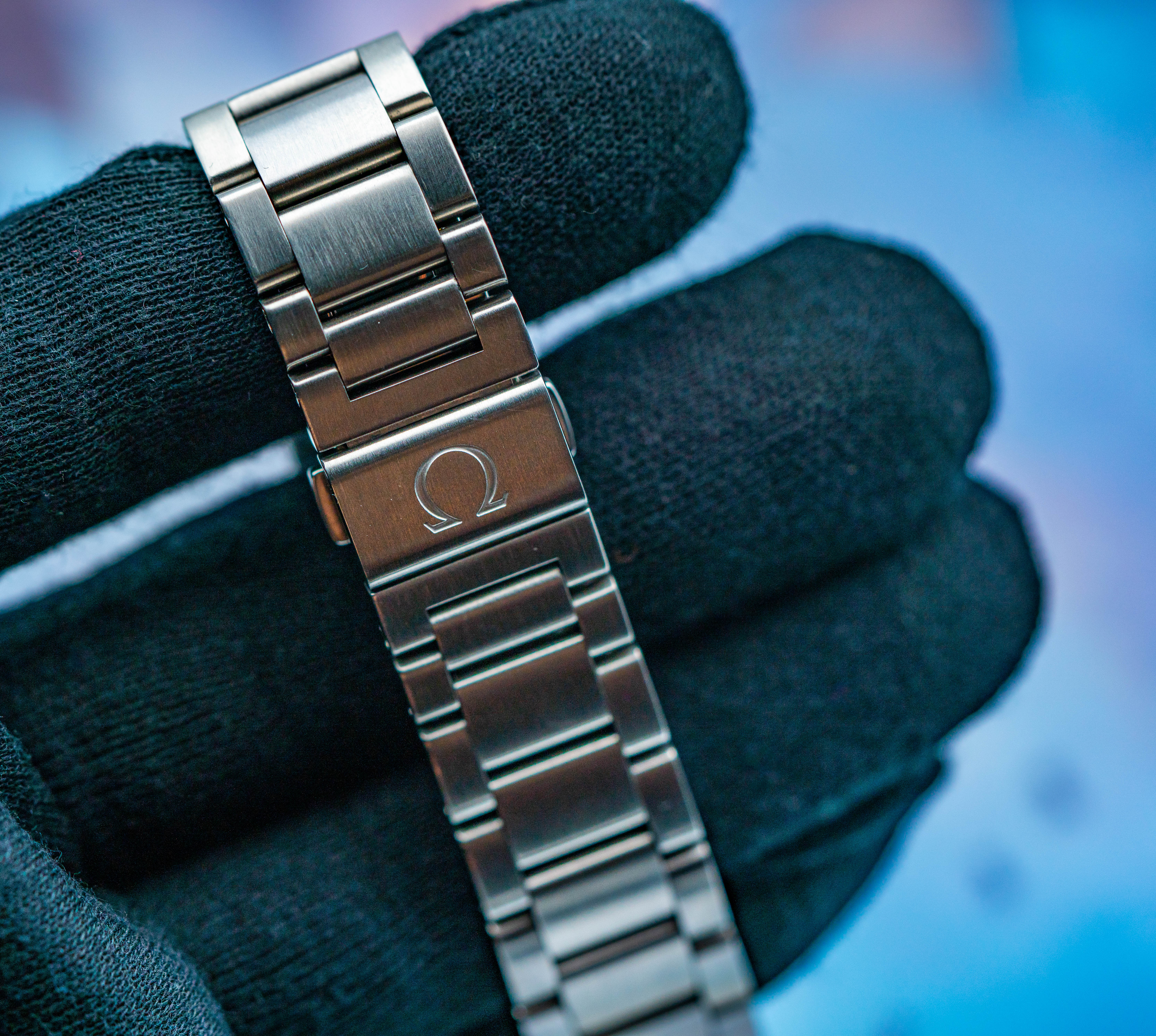 Omega Omega Seamaster Aqua Terra — detail 8