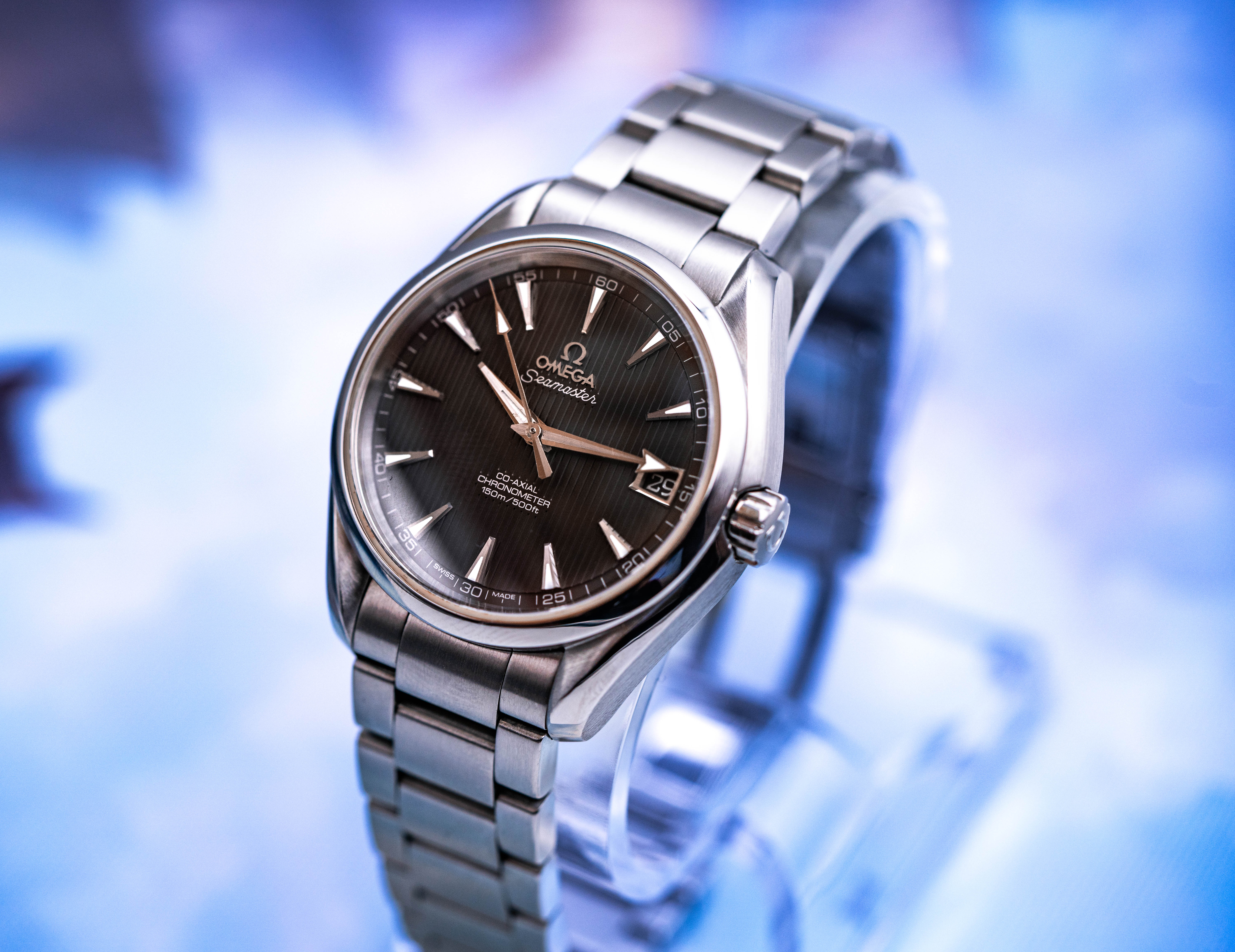 Omega Omega Seamaster Aqua Terra — detail 2