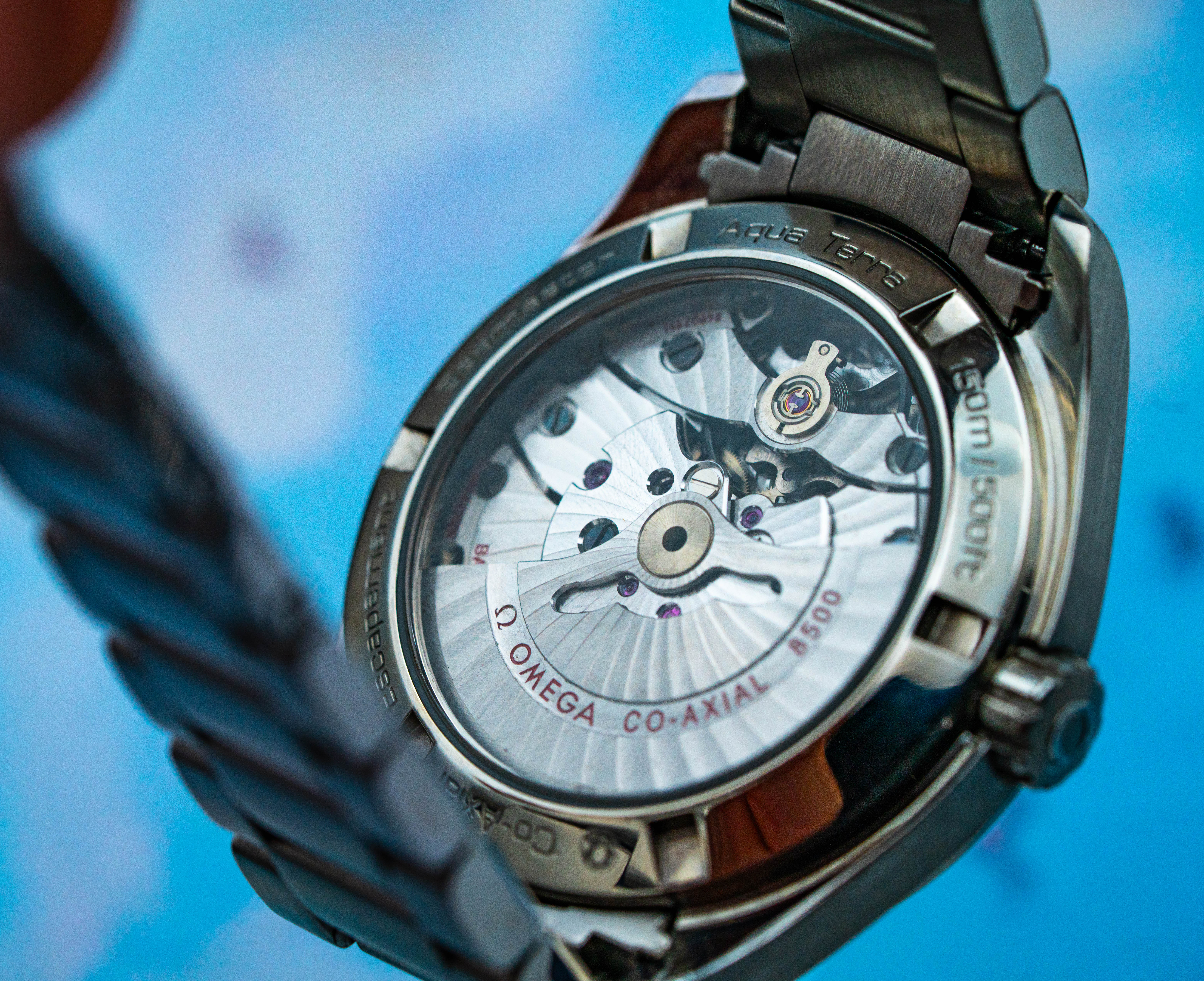 Omega Omega Seamaster Aqua Terra — detail 9