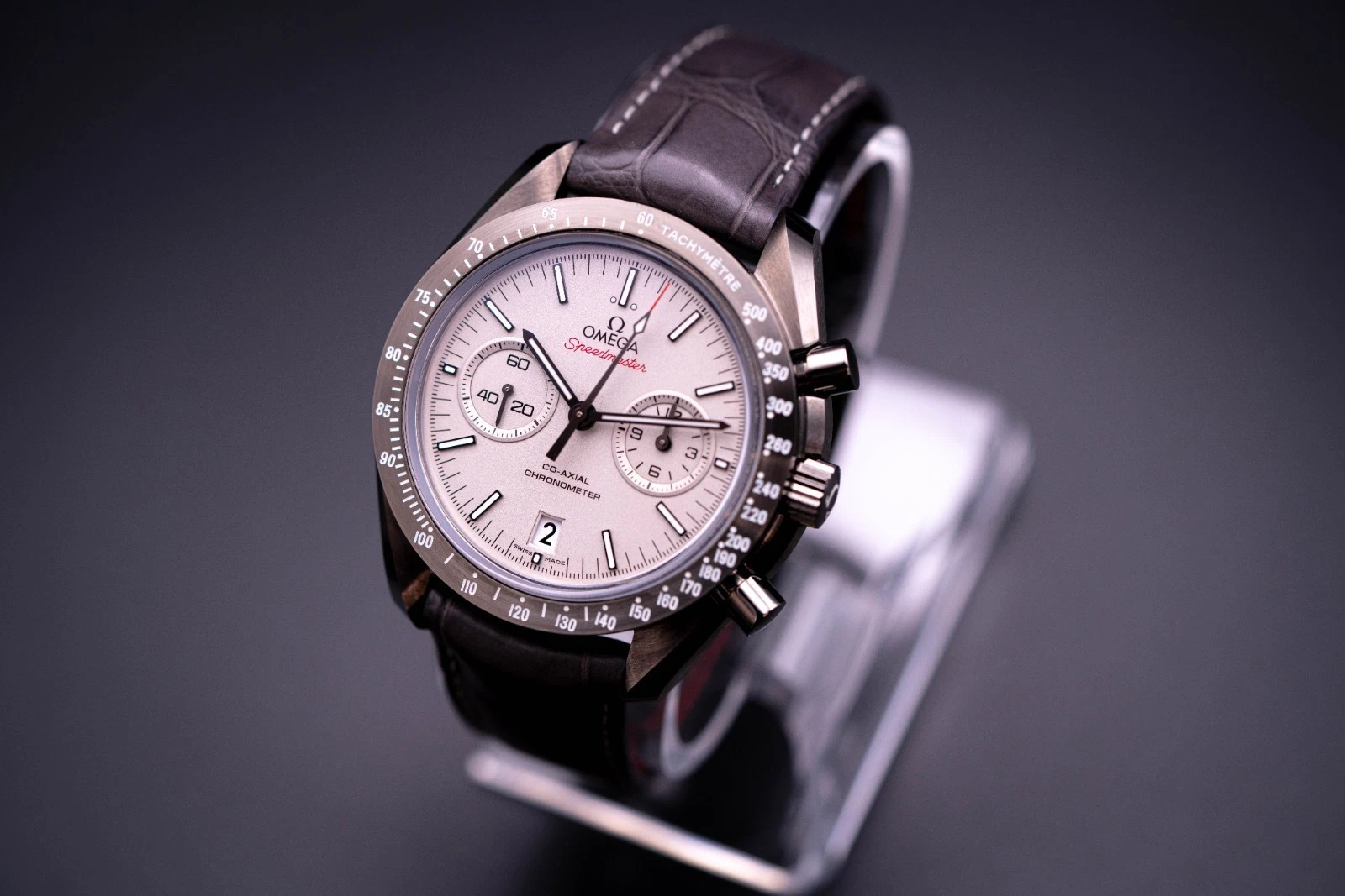 Omega Speedmaster GSOTM — detail 2