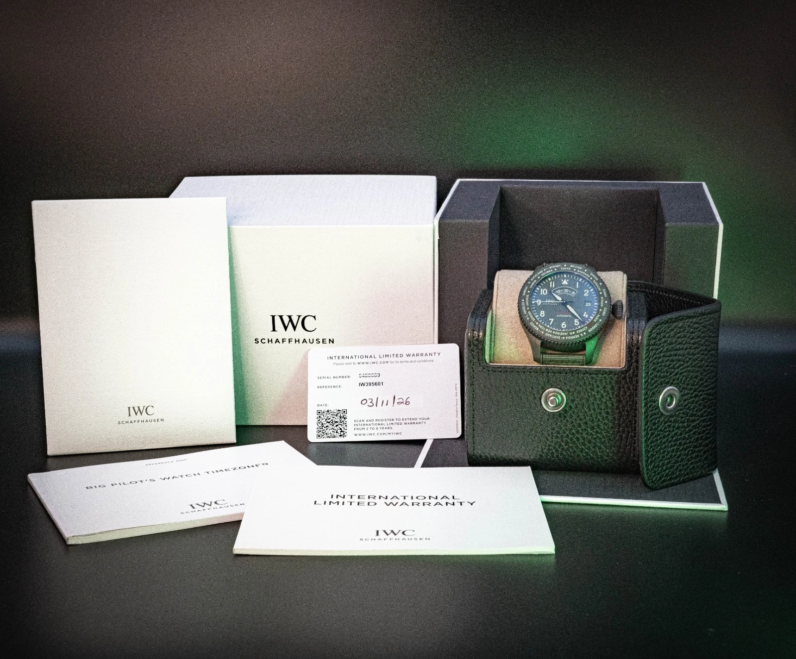 IWC Pilot Timezoner Top Gun — detail 14