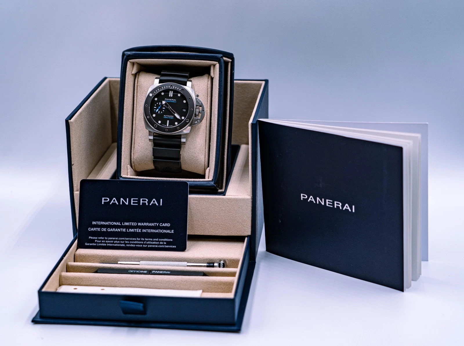 Panerai Submersible — detail 14